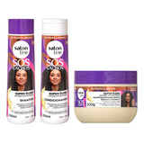 Salon Line Sos Super Óleos Kit Shampoo+condicionador+máscara