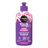 Salon Line To De Cacho Creme De Pentear Cachos Dos Sonhos 300ml