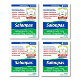 Salonpas Emplastro Alívio Da Dor Adesivos Grande 4 Env X 4ad