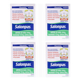 Salonpas Emplastro Alívio Da Dor Adesivos Grande 4 Env X 4ad