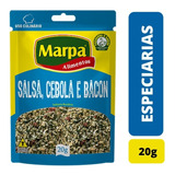 Salsa Cebola E Proteína Soja Sabor Bacon Vegano 20g Marpa