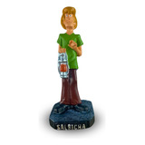 Salsicha Scooby Doo Boneco Coleção Personagem Resina 8065