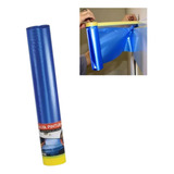 Salva Pintura 20m X 2,40m Filme Proteto Mascaramento Maskpro