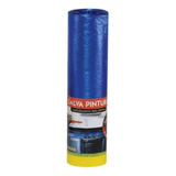 Salva Pintura Salvabras 1,10 X 20m Filme Protetor Com Fita