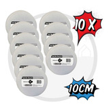 Salva Ralo 10cm - Protetor Tubulação Tampão Kit Com 10 Un