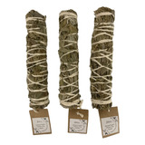 Salvia Branca Bastão 15cm 37g Incenso Unidade Natural 