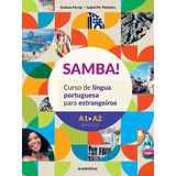 Samba!, De Andrea Ferraz. Editora Autêntica,