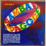 Samba E Pagode Vol 2 - Grupo Raça E Outros - Lp -vinil Ótimo