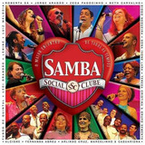 Samba Social Clube Vol. 1 - Vários Artistas - Cd(digipack)