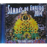 Sambas De Enredo 2014 - Cd Vila Isabel Campeã