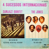 Samjazz Quintet / The Jones 71970 4 Sucessos Internacionais
