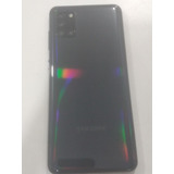 Samsung A31 Com A Tela Trincada, Funcionando Perfeitamente.