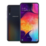Samsung A50 64gb Preto Bom - Cellularstore