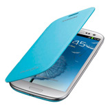 Samsung Capa Flip Cover Galaxy S3 Azul S-efc1g6flecstdi