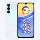 Samsung Galaxy A15 5g Tela De 6 5 90hz 256gb Dual Chip Azul Claro