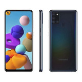 Samsung Galaxy A21s Seminovo Vitrine 64gb