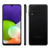 Samsung Galaxy A22 4g 128 Gb Preto 6 Gb Ram