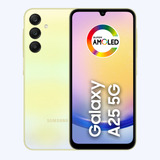 Samsung Galaxy A25 5g Tela De 6.5 120 Hz 256gb Dual Chip Cor Verde-claro