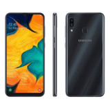 Samsung Galaxy A30 64gb Preto 4gb