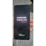 Samsung Galaxy A31 128 Gb... Usado...tela Trincada