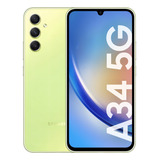 Samsung Galaxy A34 5g 128 Gb Awesome Lime 6 Gb Ram