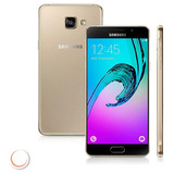 Samsung Galaxy A5 Dourado Dual Chip Com Biometria - Seminovo