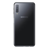 Samsung Galaxy A7 (2018) 128gb Preto Garantia E Nf!