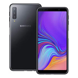 Samsung Galaxy A7 (2018) Dual Sim 64 Gb Preto 4 Gb Ram