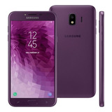 Samsung Galaxy Dual J8 64gb Violeta Garantia Nf-e