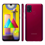 Samsung Galaxy M31 128 Gb Rosa - Excelente - Usado