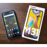 Samsung Galaxy M31 Dual Sim 128 Gb Preto 6 Gb Ram