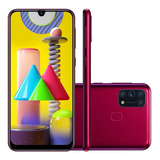 Samsung Galaxy M31 Dual Sim 128 Gb Rosa 6 Gb Ram Sm-m315f/ds