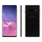 Samsung Galaxy S10 128 Gb Preto - Regular - Usado