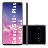 Samsung Galaxy S10+ Plus 128gb 8gb Ram Preto - Excelente