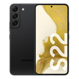Samsung Galaxy S22 (snapdragon) 5g Dual Sim 128 Gb Preto 8 Gb Ram