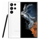 Samsung Galaxy S22 Ultra 5g 256gb Branco 12gb Ram