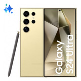 Samsung Galaxy S24 Ultra Galaxy Ai 256gb Titânio Creme 12gb Ram 