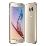 Samsung Galaxy S6 32 Gb Ouro-platina