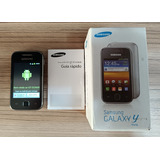 Samsung Galaxy Y Young Gt-s5360b (usado) (sem Carregador)