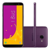Samsung J6 Galaxy Violeta 32gb Tela 5.6'' Tv Digital 2gb