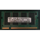 Samsung Memoria Notebook Ddr 512mb 2rx16