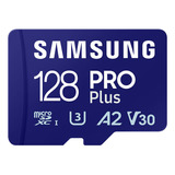Samsung Memory Card Pro Plus 128gb