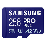 Samsung Memory Card Pro Plus 256gb