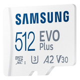 Samsung Micro Sdxc Evo Plus 512gb