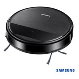 Samsung Powerbot-e Vr5000rm Potente E Inteligente Aspirador Robô 2 Em 1 Cor Preto