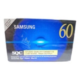 Samsung Skc 60m Fita K7 Virgem Lacrada Venda Por Unidade