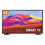 Samsung Smart Tv Led 43 Full Hd Wi-fi, 2 Hdmi, 1 Usb - Preta