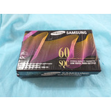 Samsung Sqc 60 Fita K7 Virgem Lacrada sanyo tdk emtec basf
