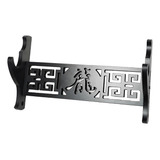 Samurai Espada Suporte De Parede Montado Placa 1 Nível