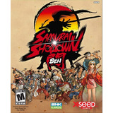 Samurai Shodown Edge Of Destiny Arcade